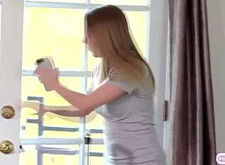 why's the gorgeous blonde getting licked by that sexy brunette?