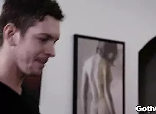 A Hot Gigolo Pummels Gina Valentina's Sweet Whore Hole