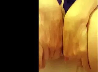 55 Year Old Milf Teases In Homemade Pov With Blonde Hair