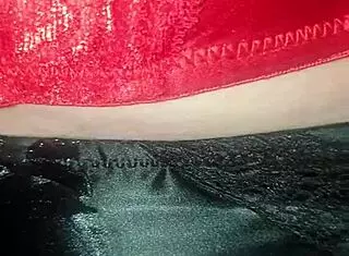 She begs for CUM in her SATIN panties during lingerie play.