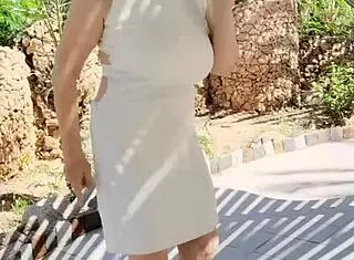 Busty Milf Mariaold Shares Close-Up View