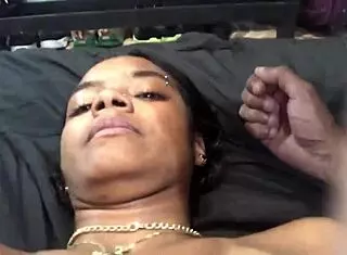 Amateur home sex with cute girl in lingerie leads to cumshot