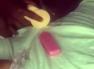 Intense Pleasure Riding Dildo To Creampie