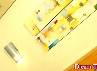 辣妹人妖 Yasmine De Castro 接受无套内射