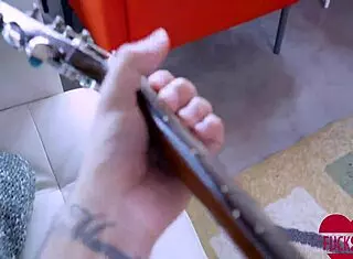 Evelin says, 'I'm sharing my stepbro with his girlfriend Demi in hardcore action.'