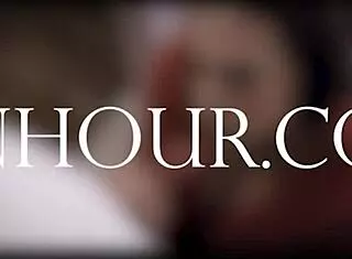 Cute brunette fingers shaved pussy softly