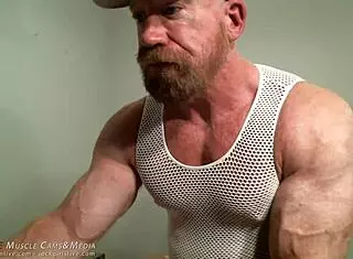 tom lord flexes in tightie whities