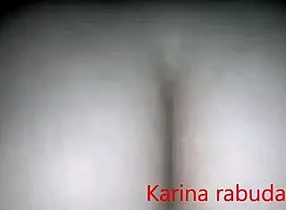 Karina Rabuda Rides Hard