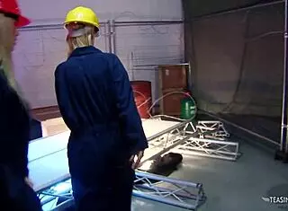 Doesn't sharing a thick cock make these sluts happy?