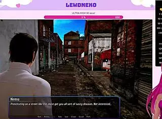 lewdneko dives into harem hotel part 2 gameplay