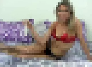 All my slaves wear chastity devices for femdom humiliation 😏