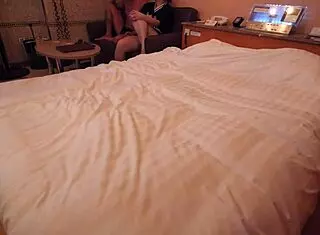 Asian Nursery Teacher's Hidden Hotel Encounter