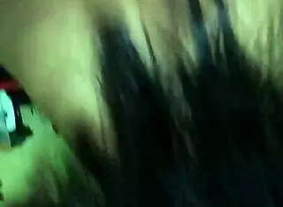 My she-wolf in an amateur setting