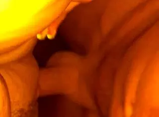 Fat cock fucks tight pussy