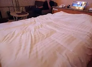 Asian Nursery Teacher's Hidden Hotel Encounter