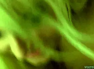 Nicol White Rides That Black Cock