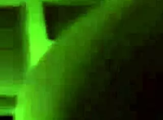 Sucking cock in blowjob session