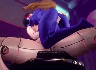 subverse sova and girls in 3d game