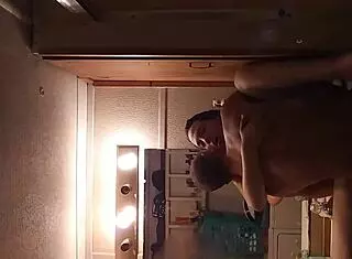 Me and my girl in the shower