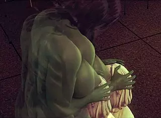 Babes Engage in 69 with Monsters! Dra Fuckstein and Fridda Kruegger Cum Hard