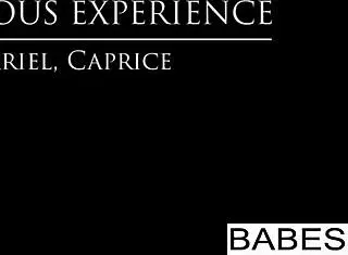 Ariel Caprice shares a sensuous experience