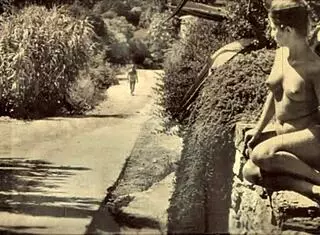 Discovering vintage natural scenes with mature elements