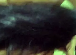 My she-wolf in an amateur setting