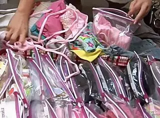 bree olsen stretches in cowgirl position