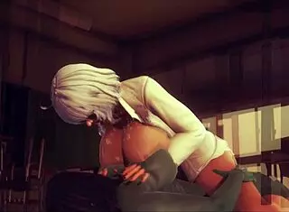 Babes Engage in 69 with Monsters! Dra Fuckstein and Fridda Kruegger Cum Hard