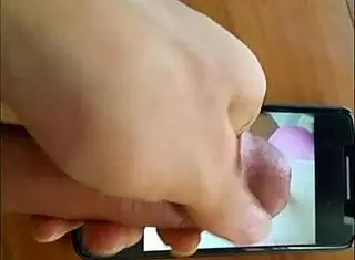 cum tribute to that asian slut 😈