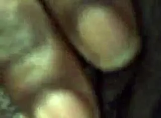 I played with that pretty black pussy so good.