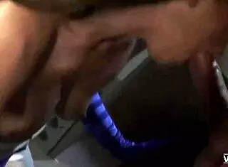 In Spiderman XXX 2 parody, Casey Calvert deepthroats and rides in doggystyle scene.