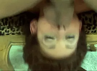 blonde teen in uniform takes huge cock