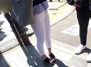 Small Titted Japanese Babe Gets Nipples Teased Then Fucked Hard