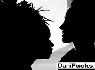 exotic 3-way with dani skin and eric in group brunette big tits