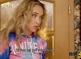 rim4k chocolate starfish game with ass licking and big tits rimjob fun.