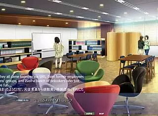 Asaka's office sexcapades in Akumeru family