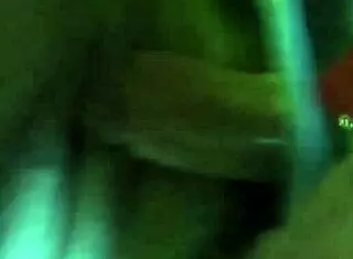 Amateur deepthroats monster cock in intense blowjob session with big cock fucking