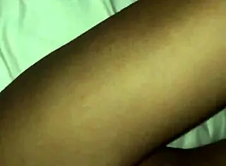 Passionate Moments Between a Black Ebony Amateur Couple in 2020