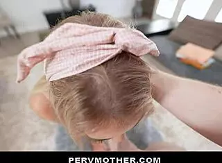 Jordan maxx acts as slutty submissive stepmom in doggystyle pov