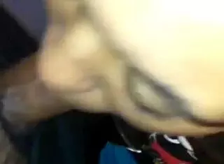 girl says, 'suck it on the train'