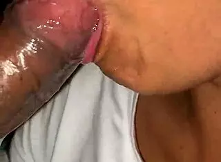 Intense Homemade Emo Blowjob Leads To Creamy Cum Explosion