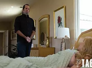 Petite Amateur Blowjob by Karen Fisher and Juan Loco