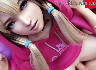 Damn! Mary Rose gets fucked hard in 3D hentai!