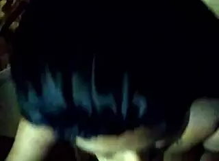 She says, 'Take it deep in my throat'