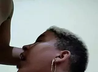 black guy cums in my mouth for you cuckold