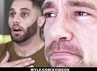 army boy meets busty stepmom