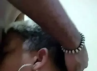 black guy cums in my mouth for you cuckold