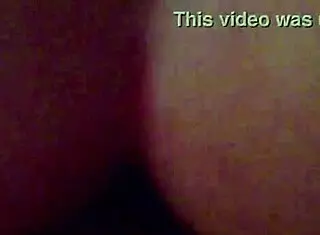 my wife's beautiful ass in amateur anal action 😍