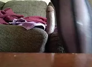 i watch a sexy ladyboy shemale in intense gay action